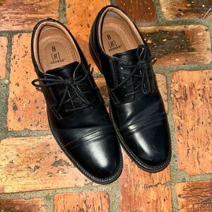 George Black Oxford Dress Shoe